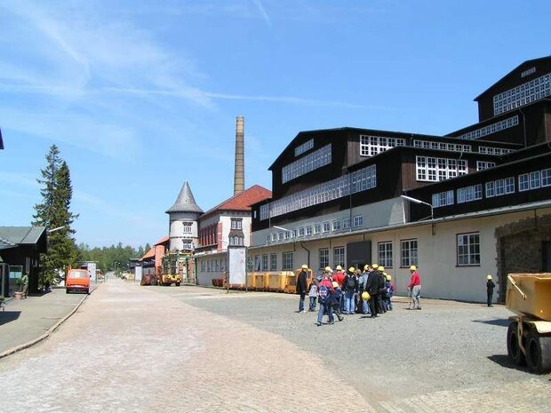 Weltkulturerbe Rammelsberg - Museum & Besucherbergwerk