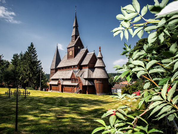Stabkirche - Ein Stück Norwegen im Harz